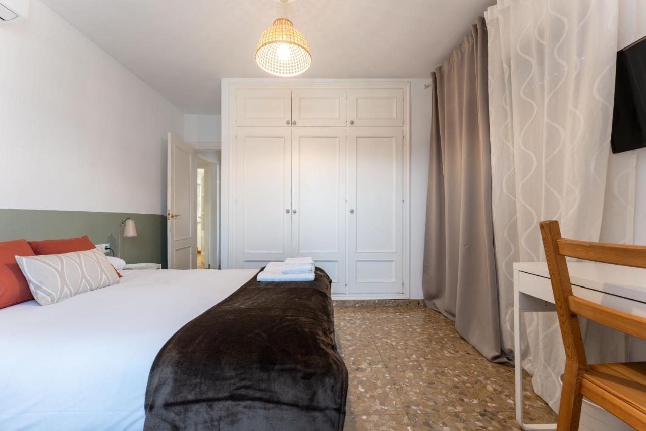 מאלגה Claveles Apartment By Bossh! Apartments מראה חיצוני תמונה