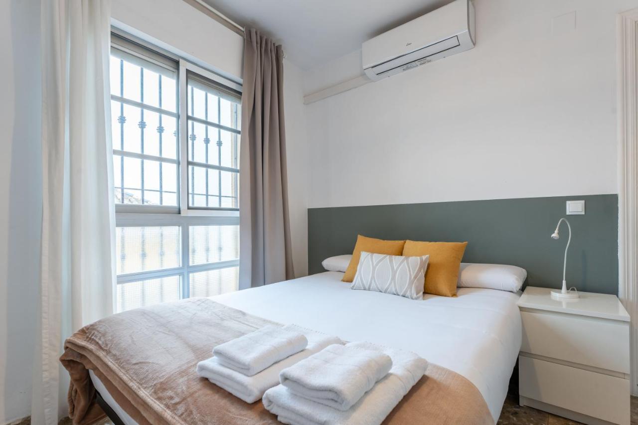 מאלגה Claveles Apartment By Bossh! Apartments מראה חיצוני תמונה